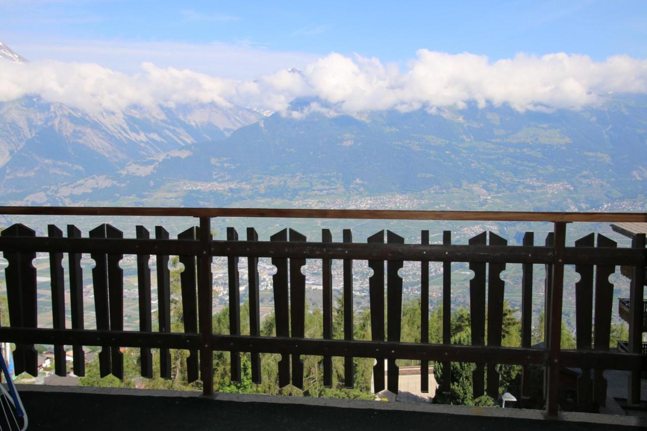 Melezes R-S Mountain & Ski Lift Apartements Veysonnaz Bagian luar foto