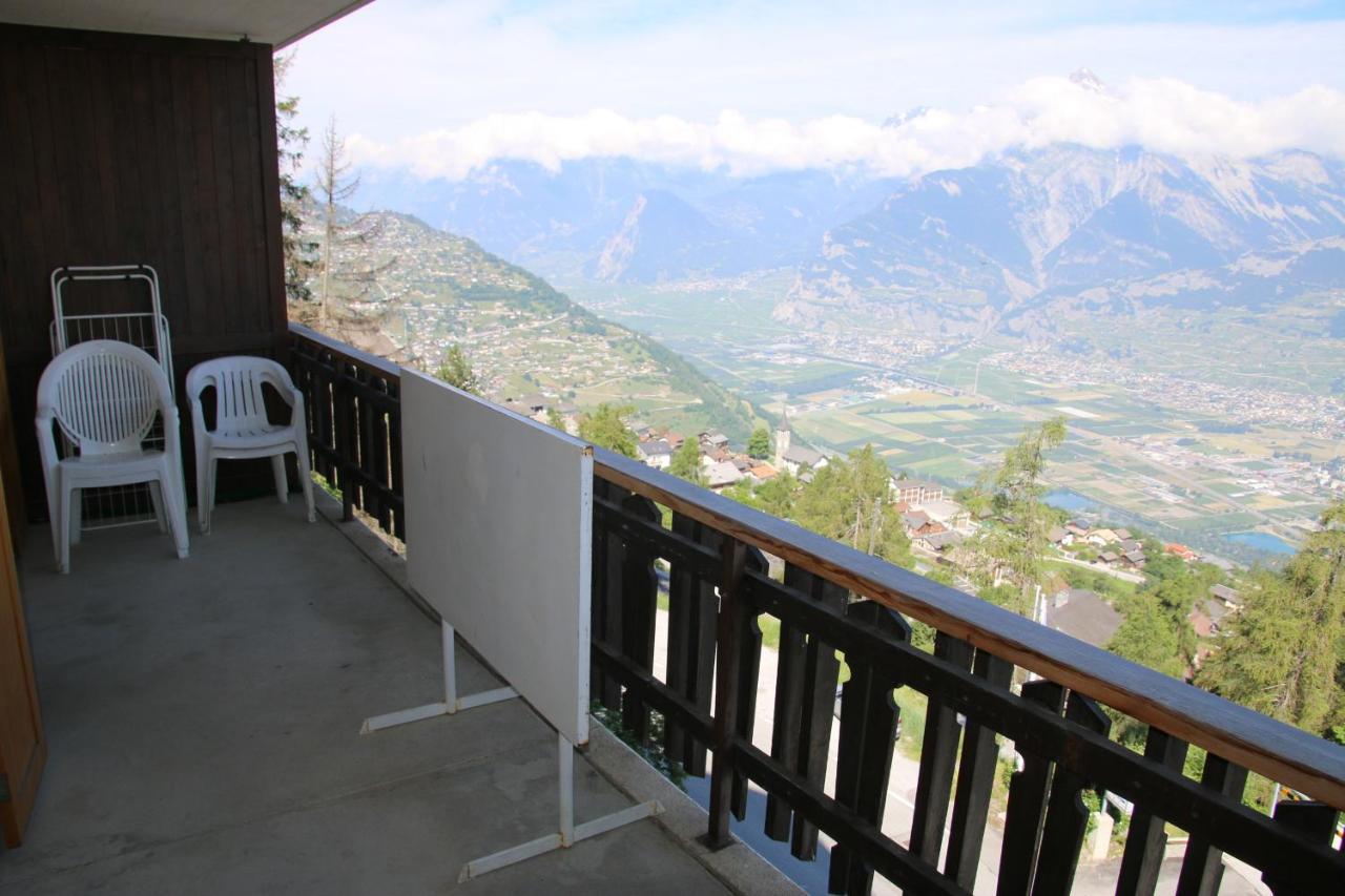 Melezes R-S Mountain & Ski Lift Apartements Veysonnaz Bagian luar foto