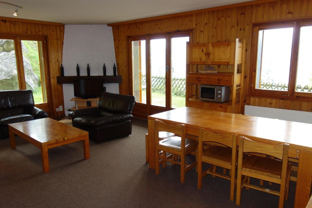 Melezes R-S Mountain & Ski Lift Apartements Veysonnaz Bagian luar foto