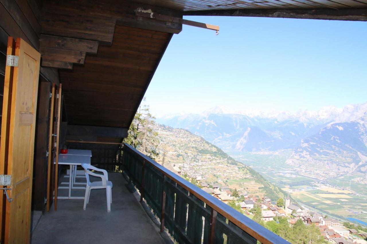 Melezes R-S Mountain & Ski Lift Apartements Veysonnaz Bagian luar foto