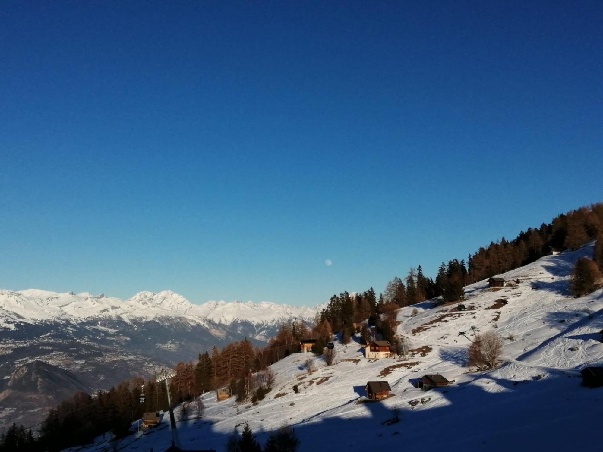 Melezes R-S Mountain & Ski Lift Apartements Veysonnaz Bagian luar foto