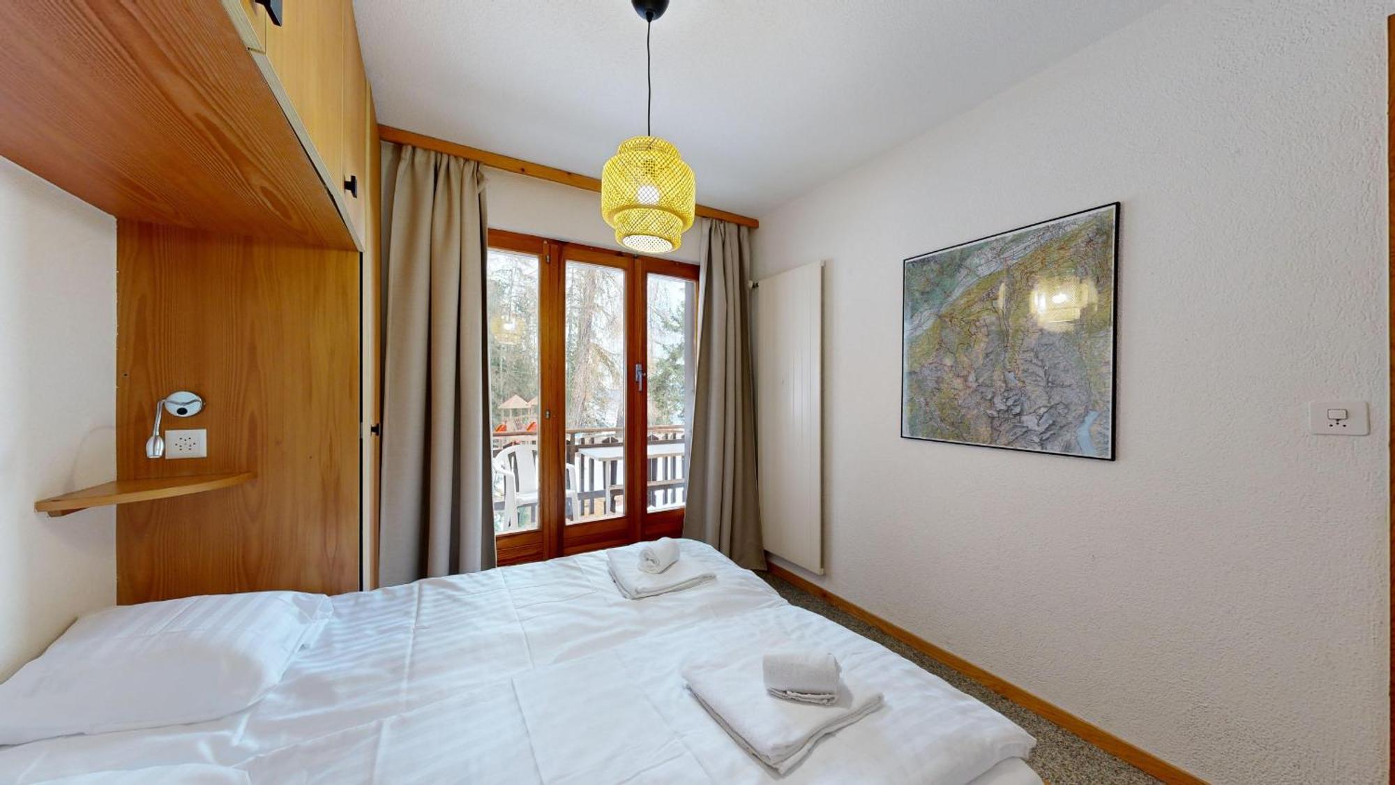 Melezes R-S Mountain & Ski Lift Apartements Veysonnaz Bagian luar foto