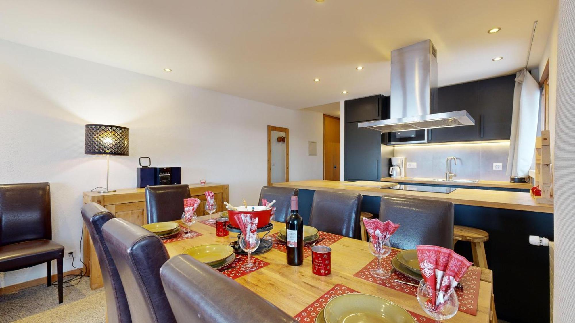 Melezes R-S Mountain & Ski Lift Apartements Veysonnaz Bagian luar foto