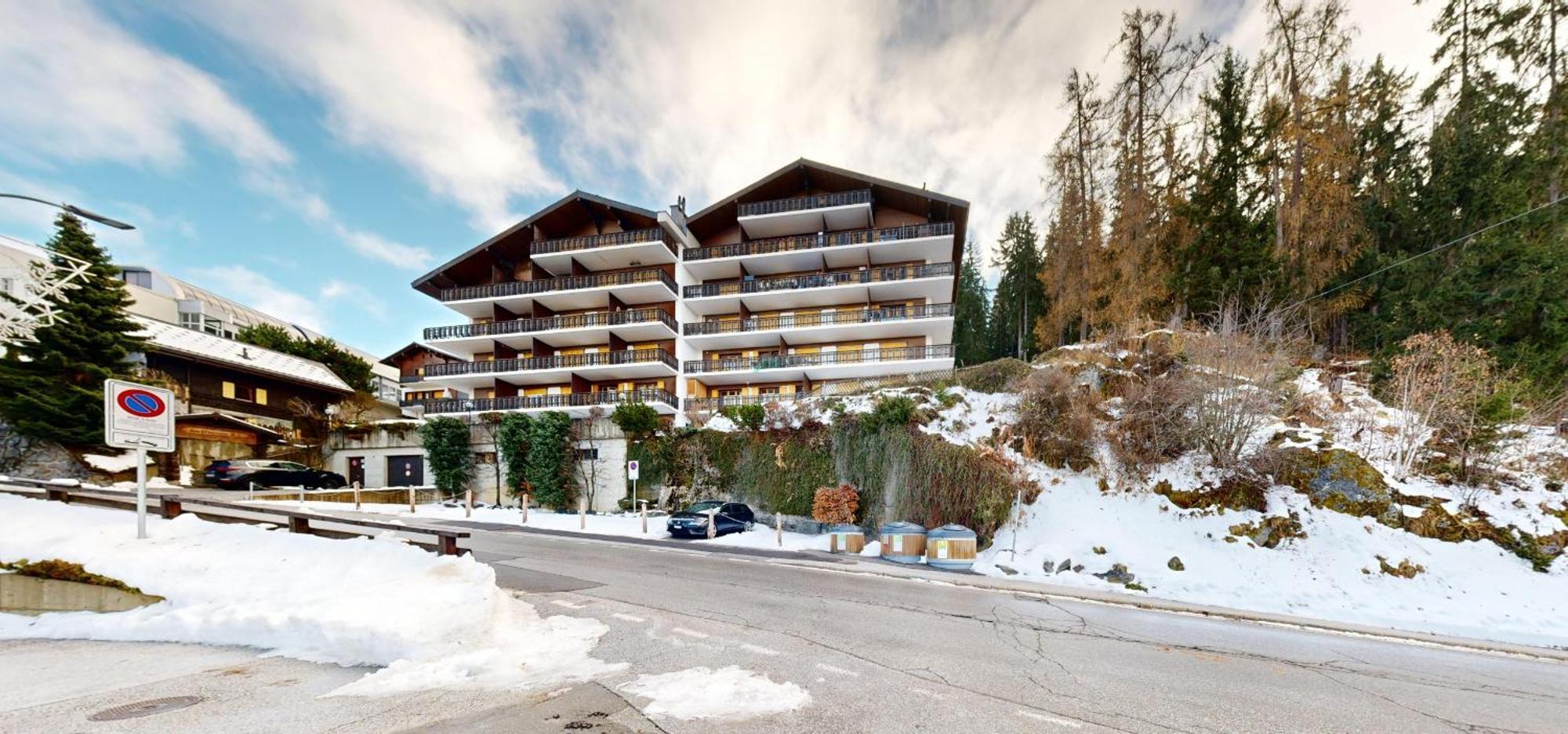 Melezes R-S Mountain & Ski Lift Apartements Veysonnaz Bagian luar foto