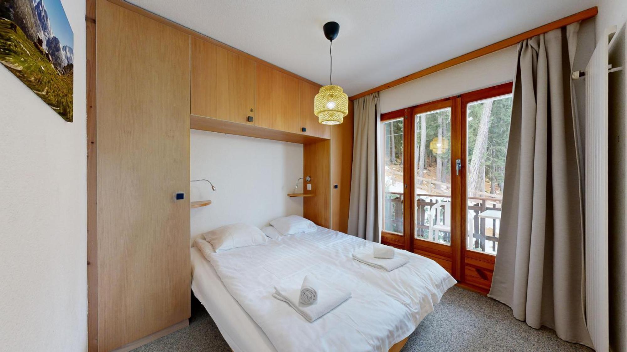 Melezes R-S Mountain & Ski Lift Apartements Veysonnaz Bagian luar foto